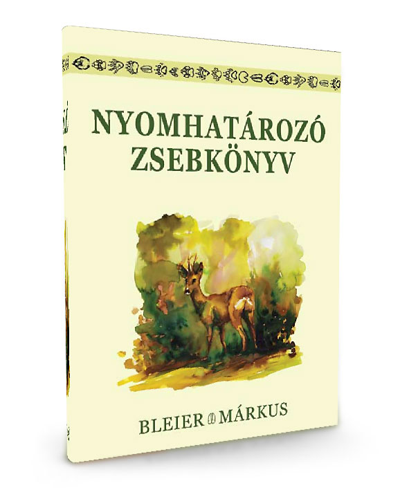 Nyomhatározó-Minek a nyomát láttam az erdőben Nyomhatarozo